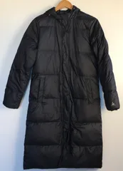 ルコックスポルティフ ダウンコート レディース L ブラック 3002202512010004