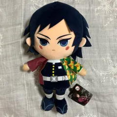鬼滅の刃 冨岡 義勇 中型 ぬいぐるみ