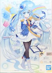 BANDAI SPIRITS 이치 반 쿠지 스노우 미쿠 SNOW MIKU Second Season G상 2020 일러스트 보드