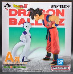 BANDAI SPIRITS 이치 반 쿠지 드래곤 볼 BATTLE ON PLANET NAMEK A상 손오공&프리자 피겨 MASTERLISE