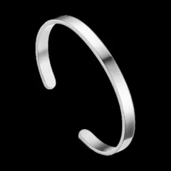 【N041】ブレスレット　メンズ　レディース　ゴールド　シルバー　ブラック　ローズゴールド　リストバンド　腕輪　アクセサリー　ファッション　お洒落