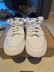 ジョーダン1 ロー メタリックブルー 285