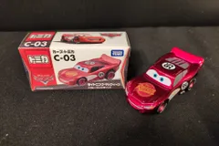 タカラトミー カーズ トミカ ベトナム製 ライトニングマックィーン(クルージングタイプ) C-03