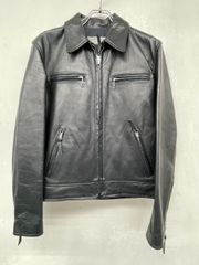 FINE CREEK LEATHERS ホースハイド ライダース 38 - メルカリ