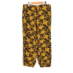 シュプリーム SUPREME 20SS Warm Up Pant Black Floral ウォームアップ パンツ フローラル M 黒 ブラック ☆AA★のサムネイル