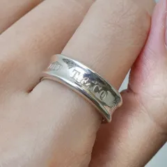 2026年最新】ティファニー1837ナローリングの人気アイテム - メルカリ