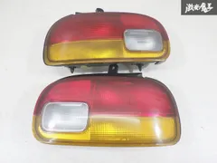 【ストア出品！】 ダイハツ 純正 L300S オプティ テールライト テールランプ 左右セット ICHIKOH 7351 ICHIKOH 4683 棚8-1