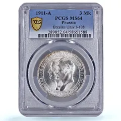 ドイツ帝国 3マルク 1911年 銀貨 do08 2025年最新】3マルク 銀貨の人気アイテム - メルカリ