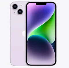 [Sランク]　SIMフリーiPhone 14 Plus 128GB  [パープル] スマホ本体　電池100％