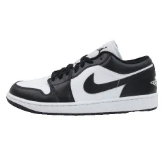 ナイキ NIKE タグ付き WMNS AIR JORDAN 1 LOW WHITE/BLACK-WHITE ウィメンズ エアジョーダン1 ロー スニーカー パンダ DC0774-101 27.5cm ■GY51