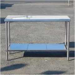 2026年最新】厨房 ステンレス 作業台の人気アイテム - メルカリ