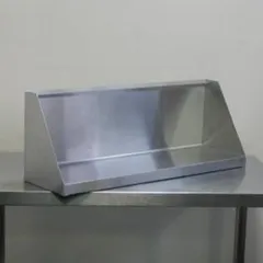 中古厨房 業務用 ステンレス 吊り棚 三角棚 平棚 ラスト1 2025年最新】ステンレス厨房棚の人気アイテム - メルカリ