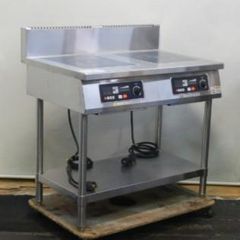 中古】(代引不可)2015年製 ホシザキ 卓上 スチーム コンベクション