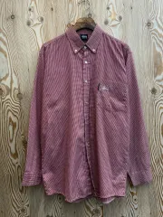 90s STUSSY チェック シャツ