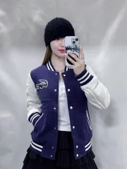 ラコステ コットン ビックロゴ ジャケット