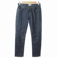 ヤヌーク YANUK 美品 パトリシア 24 スキニー デニム パンツ ジーンズ ジーパン ストレッチ 26 濃紺 インディゴ 0520 IBO70