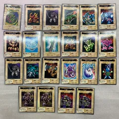 【22枚セット】バンダイ版  遊戯王  カードダス No.48 融合 ホロ レア YU-GI-OH! 1998～1999 BANDAI 高橋和希/集英社・テレビ朝日・通電・東映アニメーション