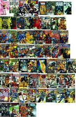 アメコミ　まとめ売り　20冊 アメコミ まとめ売り 大量 リーフ 60冊程度 80サイズ - メルカリ