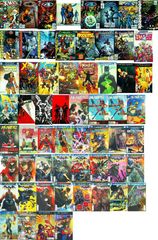 アメコミ まとめ売り 大量 リーフ 60冊程度 80サイズ - メルカリ