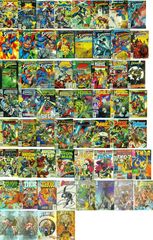 アメコミ まとめ売り 大量 リーフ 60冊程度 80サイズ - メルカリ