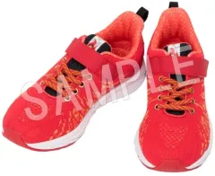 【中古】衣類 煉獄杏寿郎 コラボシューズ produced by瞬足 レッド 21.5cm 「鬼滅の刃」