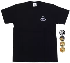 【中古】衣類 集合 おにぎり宮のTシャツ(特製缶バッジ4個付き) ブラック XLサイズ 「ハイキュー!!」