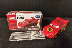 タカラトミー カーズ トミカ ライトニング マックィーン/TOON Tokyoカスタムタイプ(中国製) C-34