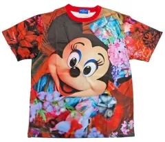 【中古】衣類 ミニーマウス Tシャツ フルカラー Lサイズ 「Imagining the Magic 蜷川実花×ディズニー」 東京ディズニーリゾート限定
