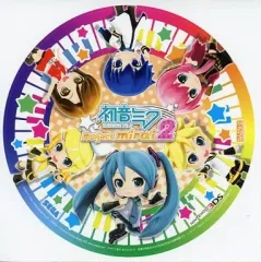 【中古】シール・ステッカー(キャラクター) 初音ミク Project mirai 2 特製ステッカー 「マジカルミライ2013」 体験プレイ特典