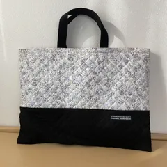 入園入学　ハンドメイド女の子　レッスンバッグ　通園バッグ　絵本袋　手提げ　キルティング　花柄