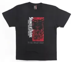 【中古】衣類 [単品] ビジュアルデザイン Tシャツ ブラック フリーサイズ 「PS5/PS4ソフト ストレンジャー オブ パラダイス ファイナルファンタジー オリジン コレクターズエディション」 同梱特典
