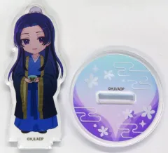 【中古】アクリルスタンド・アクリルパネル 壬氏 茉莉花茶 ちびアクリルスタンドフィギュア 「くじ引き堂 薬屋のひとりごと オンラインくじ みに!」 A-6賞