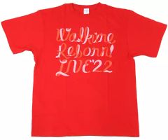 [중고] 의류 프레이아 비온 Walkure Reborn! T 셔츠 레드 XL 사이즈 [SANKYO presents 마크로스 Δ 발큐레 LIVE 2022 ~ Walkure Reborn! ~]
