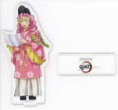 【中古】アクリルスタンド・アクリルパネル 甘露寺蜜璃 「鬼滅の刃 謹賀新年炭治郎たちと初詣イラスト アクリルスタンド」 C101グッズ