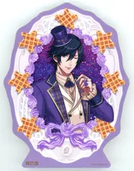 【中古】アクリルスタンド・アクリルパネル 一ノ瀬トキヤ オイルインラメアクリルブロック Crown Creamy Land ～Dessert Plate～ Ver. 「うたの☆プリンスさまっ♪」 UTA☆PRI GRAND SHOP 2025グッズ