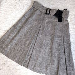 未使用級✨ BURBERRY LONDON バーバリーロンドン カシミヤアンゴラ