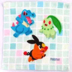 [중고] 수건·수건 치코 리타 & 포카부 & 악어 핸드 타올 컬렉션 [2025 Pokemon Collection 복권 ~Let's Go for a Walk!~] I상