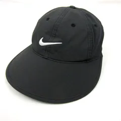 ナイキ キャップ ドライフィット ランニング スポーツ 帽子 ブランド レディース メンズ 56cmサイズ ダークグレー NIKE 【中古】