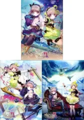 【中古】ポスター(アニメ) [単品] ミニクリアポスター(3種セット) リディー＆スール 「PS4/PS Vita/Switchソフト リディー＆スールのアトリエ ～不思議な絵画の錬金術士～ プレミアムボックス・アトリエ20周年ボックス」 同梱特典