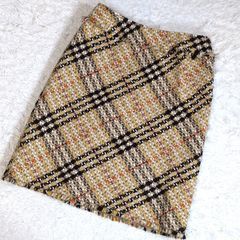 未使用級✨ BURBERRY LONDON バーバリーロンドン カシミヤアンゴラ