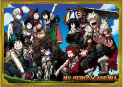 【中古】ポスター(アニメ) B2ポスター 集合(巻頭カラーイラスト) 「僕のヒーローアカデミア」
