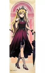 [중고] 포스터 오리지널 미니 포스터 랜서/엘레슈키갈 [Fate/Grand Order - 절대 마수 전선 바빌로니아-×로손] 캠페인 당선품