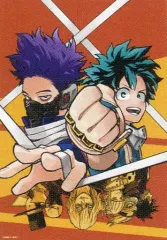 【中古】ポスター コミックス23巻表紙 「僕のヒーローアカデミア イラストA3ポスターコレクション」 ジャンプキャラクターズストア限定