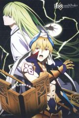 [중고] 포스터 B2 더블 스웨이드 크로스 길가 메쉬 & 킹 [Blu-ray / DVD Fate / Grand Order - 절대 마수 전선 바빌로니아] 애니메이트 전권 연동 구입 특전