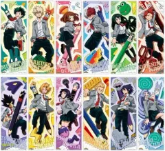 【中古】ポスター 全12種セット 「僕のヒーローアカデミア キャラポスコレクション4」