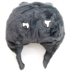 【中古】帽子 グレーの子 うきうきぬいぐるみキャップ 「ちいかわ なんか小さくてかわいいやつ ちいかわパーク」