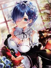 【中古】ポスター 片面B2ポスター(八つ折) レム 「Re：ゼロから始める異世界生活」 月刊コミックアライブ 2021年6月号付録