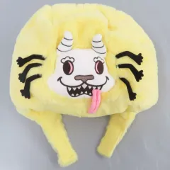 【中古】帽子 でかつよ うきうきぬいぐるみキャップ 「ちいかわ なんか小さくてかわいいやつ ちいかわパーク」