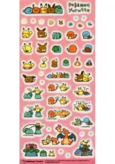 【中古】シール・ステッカー(キャラクター) ピンク PETシール Pokemon Yurutto 「ポケットモンスター」 ポケモンセンター限定