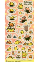 【中古】シール・ステッカー(キャラクター) ももいろ PETシール Pokemon Yurutto 「ポケットモンスター」 ポケモンセンター限定